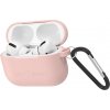 AlzaGuard Skinny Silicone Case pre Airpods Pro 3 ružové AGD-ACSS6P