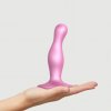 Dildo Strap-on-me Plug Curvy ružové S