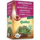 HERBEX MENOPAUZA s ďatelinou bylinná zmes wellness tea 20 x 3 g