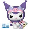 Funko POP! Kuromi: Kuromi with Bear Special Edition (Hello Kitty & Friends)