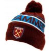 Pletená čiapka West Ham United