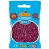 HAMA MINI zažehlovací korálky - BORDÓ - 2 000 ks