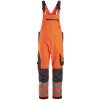 Snickers Workwear Reflexní laclové nohavice, tř. 2, oranžové veľ. 58