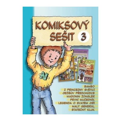 Komiksový sešit 3