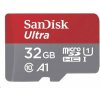 SanDisk MicroSDXC karta 128GB Ultra (140MB/s, A1 Class 10 UHS-I ) + adaptér (SDSQUAB-128G-GN6IA)