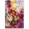 Maľovanie podľa čísel - Kvietky snov - 40x60 cm, bez dřevěného rámu - výroba CZ