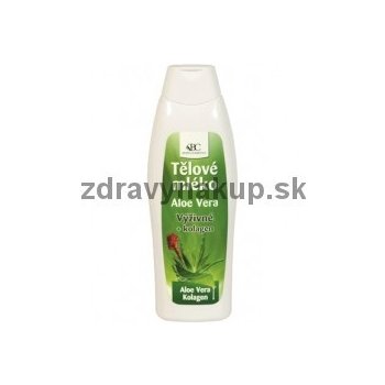 Bione Cosmetics Aloe Vera telové mlieko 500 ml od 3,18 € - Heureka.sk