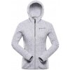 ALPINE PRO ZEGA 2 DÁMSKY HREJIVÝ SVETER NA ZIPS