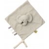 NATTOU Maznáčik plyšový Teddy sloník 28 x 28 cm, 0m+ 856096