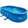 Summer Waves Nafukovací bazén s filtráciou – Quick Up (š. 3,05 × d. 5,49 × v. 1,07 m)