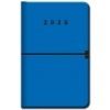 Diár 2026 MINI CAPRI, A6, týždenný, kobalt, 128 listov, 92 x 142mm