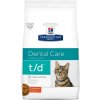 Hill's Diet t/d Dental Care Chicken granule pre mačky 1,5 kg