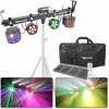 BeamZ Showbar 2X PAR, 2X Butterfly AND R/G Laser DMX IRC