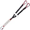 Set tlmiča pádu a lanyardov Camp Shock Absorber Rewind Double - 2x 995 - 120-175cm