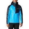 Columbia Pánska bunda Platinum Peak modrá s kapucňou Farba: Compass Blue, B, Veľkosť: S