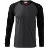 RIMECK STREET LS 130 / Pánske tričko, dlhý rukáv - ebony grey XXL