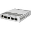 MIKROTIK RouterBOARD Cloud Router Switch CRS305-1G-4S+IN + L5 (800MHz; 512MB RAM; 1x GLAN; 4x SFP+) desktop
