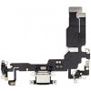 Apple iPhone 15 - Nabíjací Konektor + Flex Kábel (Black), Black