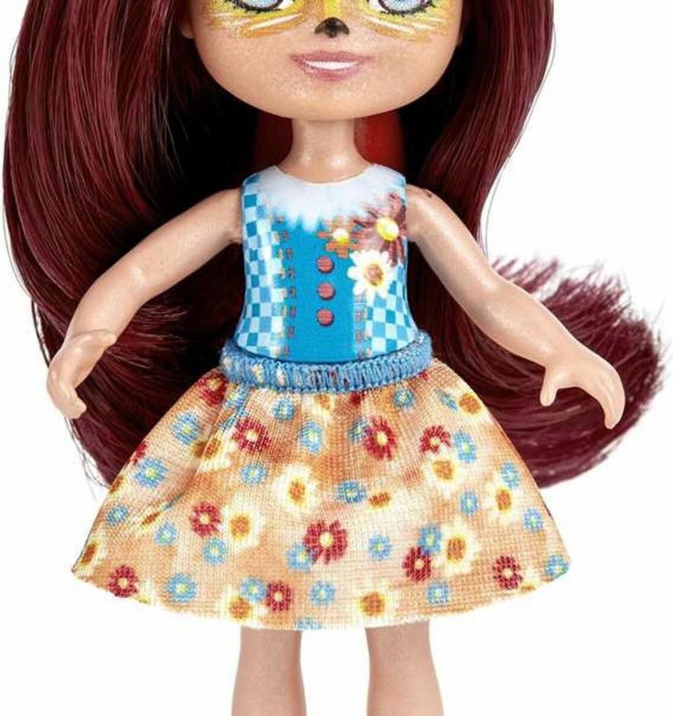 MATTEL ENCHANTIMALS so sestričkou Felicity Fox a Flick