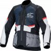 Textilná bunda Alpinestars Andes Air Drystar blue/gray 3XL