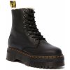 obuv zimná Dr. Martens 8 dírkové Čierna