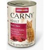 Animonda CARNY® cat Adult hovädzie a srdiečka bal. 6 x 400 g konzerva
