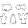 Vykrajovátka sada vianočné malé - Smolík - Smolík