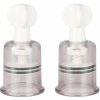 EasyToys Fetish Nipple & Clit Suckers Medium 2 pcs, sada 2 ks prísaviek na bradavky