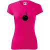 Koule vs kolka - Dámske Fantasy športové (dresovina) - XL ( Neon Pink )