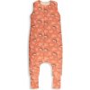 Celoročný spací vak s nohavicami Sleepee Vintage Animals Amaranth/Cream S