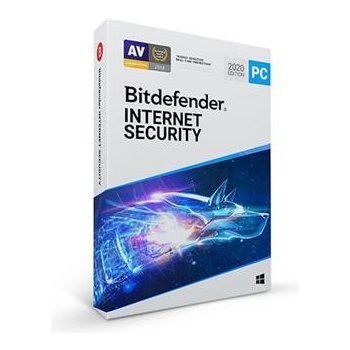 Bitdefender Internet Security 1 lic. 12 mes.