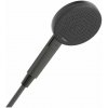Hansgrohe Raindance Alive Select S Sprchová hlavica, 3 prúdy, EcoSmart+, kefovaný čierny chróm 24512340-HG