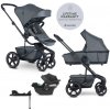 EASYWALKER SET Kočík 4v1 Harvey⁵ Premium 2v1 Mineral Grey LITE RWS + CYBEX Aton B2 i-Size + základňa