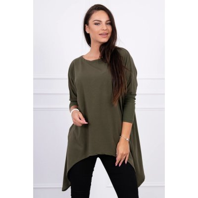 Kesi dámska oversize blúzka Demetra khaki