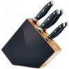 Amefa Súprava nožov v bloku RICHARDSON SHEFFIELD 5ks Grand Chef
