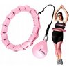 HMS Masážní HHW11 PLUS SIZE se závažím růžová