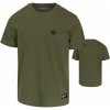 Pánska trička Pit Bull Pitbull Small Logo 25 olivovo zelená L