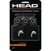 Tlmítko Head New Premium Accesory Pack 3P - Čierny