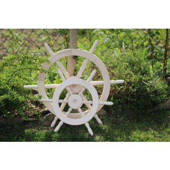 Pirátske drevené koleso,kormidlo - 83cm