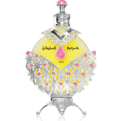 Khadlaj Hareem Al Sultan Silver parfémovaný olej unisex 35 ml