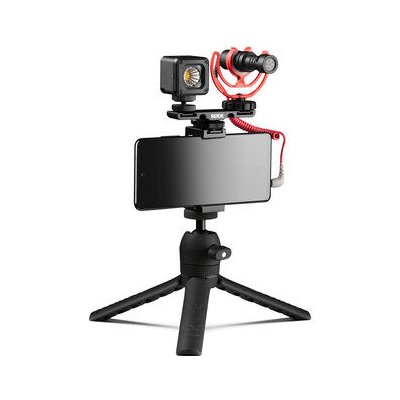Rode universal Vlogger Kit / VideoMicro / Rycote Lyre / WS9 / SmartGrip / Tripod 2 / DCS-1 / MicroLED / SC7 (400410026)