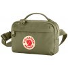 Ľadvinka Fjällräven Kånken Hip Pack Farba: zelená/biela