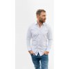 CityZen - BERN Pánska košeľa regular biela so vzorom 43