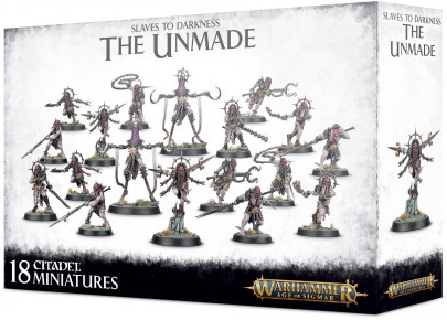 GW Warhammer Age of Sigmar Slaves to Darkness The Unmade