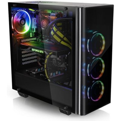 Thermaltake View 21 Tempered Glass Edition CA-1I3-00M1WN-00