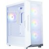 Zalman skříň i3 Neo V2 White / ATX / 4x 120mm RGB Fan / 2x USB 3.0 / bílá