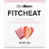 GymBeam Fitcheat Protein Chocolate White Chocolate Strawberry 80 g