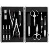 ZWILLING BT TWINOX Kožená sada na manikúru 97054-004 čierna