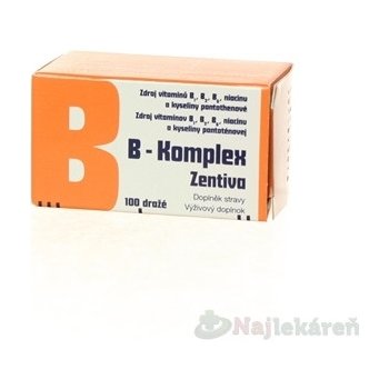 Zentiva B-Komplex drg.100