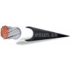 Solárny kábel 6mm čierny